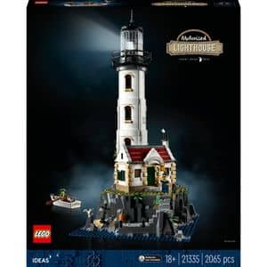 LEGO Ideas: Far motorizat 21335, 18 ani+, 2065 piese