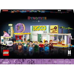 LEGO Ideas: BTS Dynamite 21339, 18 ani+, 749 piese