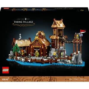 LEGO Ideas: Sat viking 21343, 18 ani+, 2103 piese