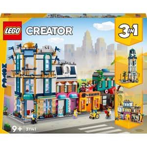 LEGO Creator: Strada principala 31141, 9 ani+, 1459 piese