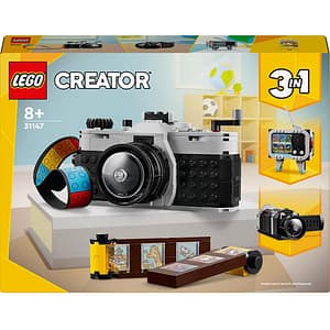 LEGO Creator 3in1: Aparat foto retro 31147, 8 ani+, 261 piese