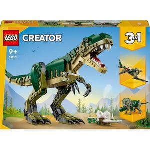 LEGO Creator 3in1: T. rex 31151, 9 ani+, 626 piese