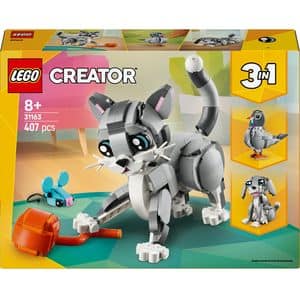 LEGO Creator 3in1: Pisica jucausa 31163, 8 ani+, 407 piese