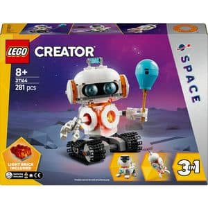 LEGO Creator 3in1: Robot spatial 31164, 8 ani+, 281 piese
