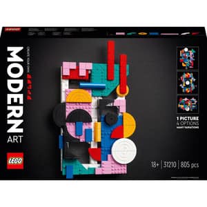 LEGO Art: Arta moderna 31210, 18 ani+, 805 piese