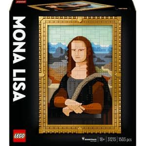 LEGO Art: Mona Lisa 31213, 18 ani+, 1503 piese