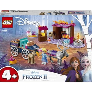 LEGO Disney Princess: Aventura Elsei cu trasura 41166, 4 ani+, 116 piese 