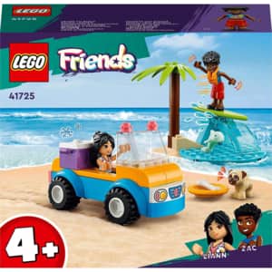 LEGO Friends: Distractie pe plaja in buggy 41725, 4 ani+, 61 piese