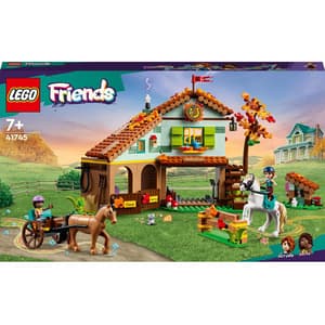 LEGO Friends: Grajdul pentru cai al lui Autumn 41745, 7 ani+, 545 piese