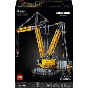 LEGO Technic: Macara pe senile Liebherr LR 13000 42146, 18 ani+, 2883 piese