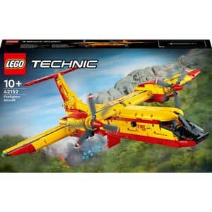LEGO Technic: Avion de pompieri 42152, 10 ani+, 1134 piese