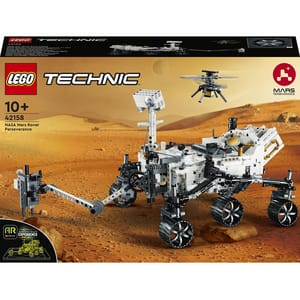 LEGO Technic: NASA Mars Rover Perseverance 42158, 10 ani+, 1132 piese
