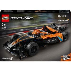 LEGO Technic: NEOM McLaren Formula E Race Car 42169, 9 ani+, 452 piese