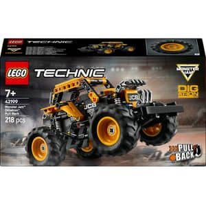 LEGO Technic: Monster Jam DIGatron cu motor cu arc 42199, 7 ani+, 218 piese