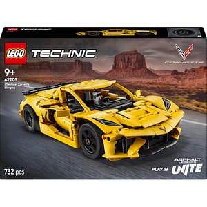 LEGO Technic: Chevrolet Corvette Stingray 42205, 9 ani+, 732 piese