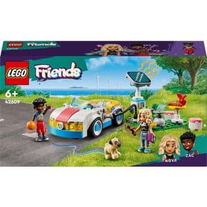 LEGO Friends: Masina electrica si incarcator 42609, 6 ani+, 170 piese