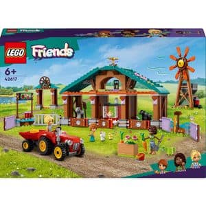LEGO Friends: Refugiu pentru animale de ferma 42617, 6 ani+, 489 piese