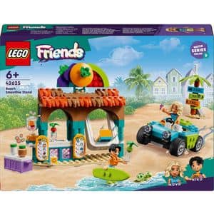LEGO Friends: Chiosc de smoothie-uri pe plaja 42625, 6 ani+, 213 piese