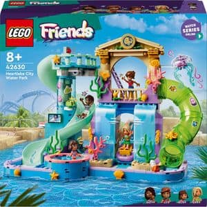 LEGO Friends: Parc acvatic din orasul Heartlake 42630, 8 ani+, 814 piese