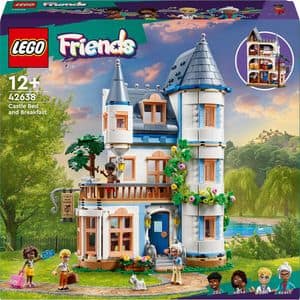 LEGO Friends: Castelul-pensiune 42638, 12 ani+, 1311 piese