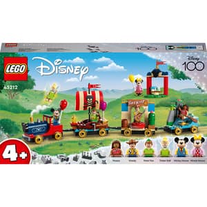 LEGO Disney: Tren aniversar Disney 43212, 4 ani+, 200 piese