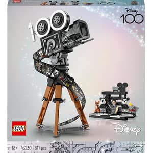LEGO Disney: Walt Disney Tribute Camera 43230, 18 ani+, 811 piese