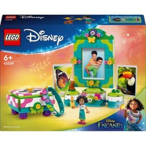 LEGO Disney: Rama foto si cutia cu bijuterii ale lui Mirabel 43239, 6 ani+, 334 piese