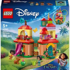 LEGO Disney: Minicasa din Encanto 43261, 5 ani+, 186 piese