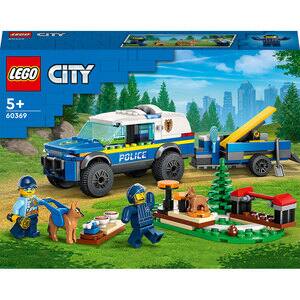 LEGO City: Antrenament canin al politiei mobile 60369, 5 ani+, 197 piese