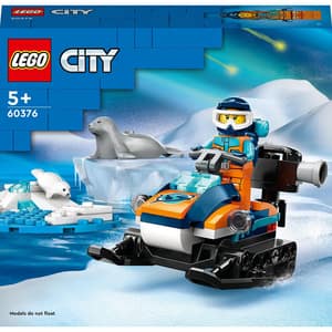 LEGO City: Snowmobil de explorare arctica 60376, 5 ani+, 70 piese