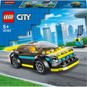 LEGO City: Masina sport electrica 60383, 5 ani+, 95 piese