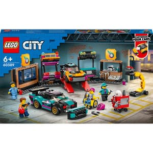 LEGO City: Service pentru personalizarea masinilor 60389, 6 ani+, 507 piese