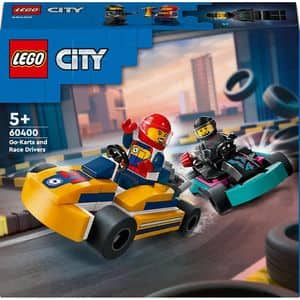 LEGO City: Carturi si piloti de curse 60400, 5 ani+, 99 piese