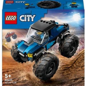 LEGO City: Monster truck albastru 60402, 5 ani+, 148 piese