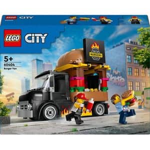 LEGO City: Toneta de burgeri 60404, 5 ani+, 194 piese