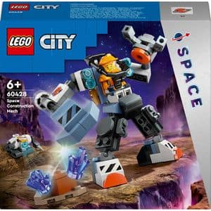LEGO City: Robot spatial de constructii 60428, 6 ani+, 140 piese