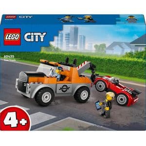 LEGO City: Camioneta de tractare si masina sport 60435, 4 ani+, 101 piese