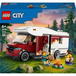 LEGO City:  Rulota pentru aventuri de vacanta 60454, 6 ani+, 385 piese