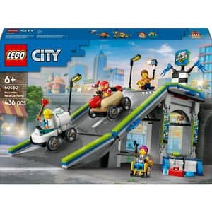 LEGO City: Fara limite - Rampa pentru curse de masini 60460, 6 ani+, 436 piese