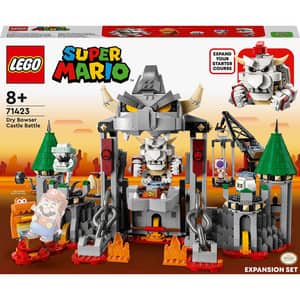 LEGO Super Mario: Batalia lui Dry Bowser - Set de extindere 71423, 8 ani+, 1321 piese