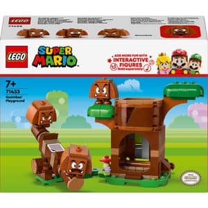 LEGO Super Mario: Teren de joaca pentru Goomba 71433, 7 ani+, 173 piese