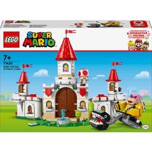 LEGO Super Mario: Batalia cu Roy la castelul lui Peach 71435, 7 ani+, 738 piese