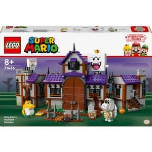LEGO Super Mario: Conacul bantuit al lui King Boo 71436, 8 ani+, 932 piese