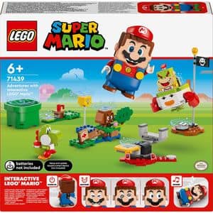 LEGO Super Mario: Aventuri cu LEGO Mario interactiv 71439, 6 ani+, 218 piese