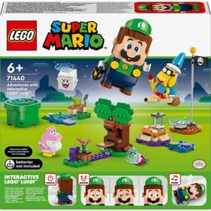 LEGO Super Mario: Aventuri cu LEGO Luigi interactiv 71440, 6 ani+, 210 piese