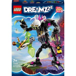 LEGO DREAMZzz: Grimkeeper - monstrul-cusca 71455, 7 ani+, 274 piese