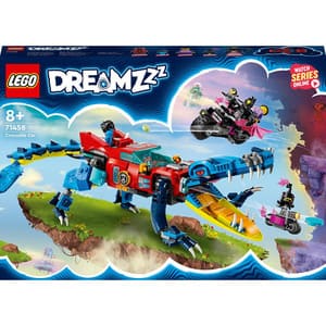 LEGO DREAMZzz: Masina-crocodil 71458, 8 ani+, 494 piese