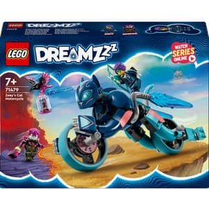 LEGO DREAMZzz: Motocicleta-pisica a lui Zoey 71479, 7 ani+, 226 piese