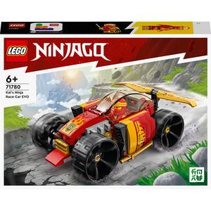 LEGO Ninjago: Masina de curse EVO ninja a lui Kai 71780, 6 ani+, 94 piese