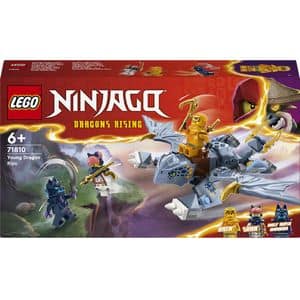 LEGO Ninjago: Tanarul dragon Riyu 71810, 6 ani+, 132 piese
